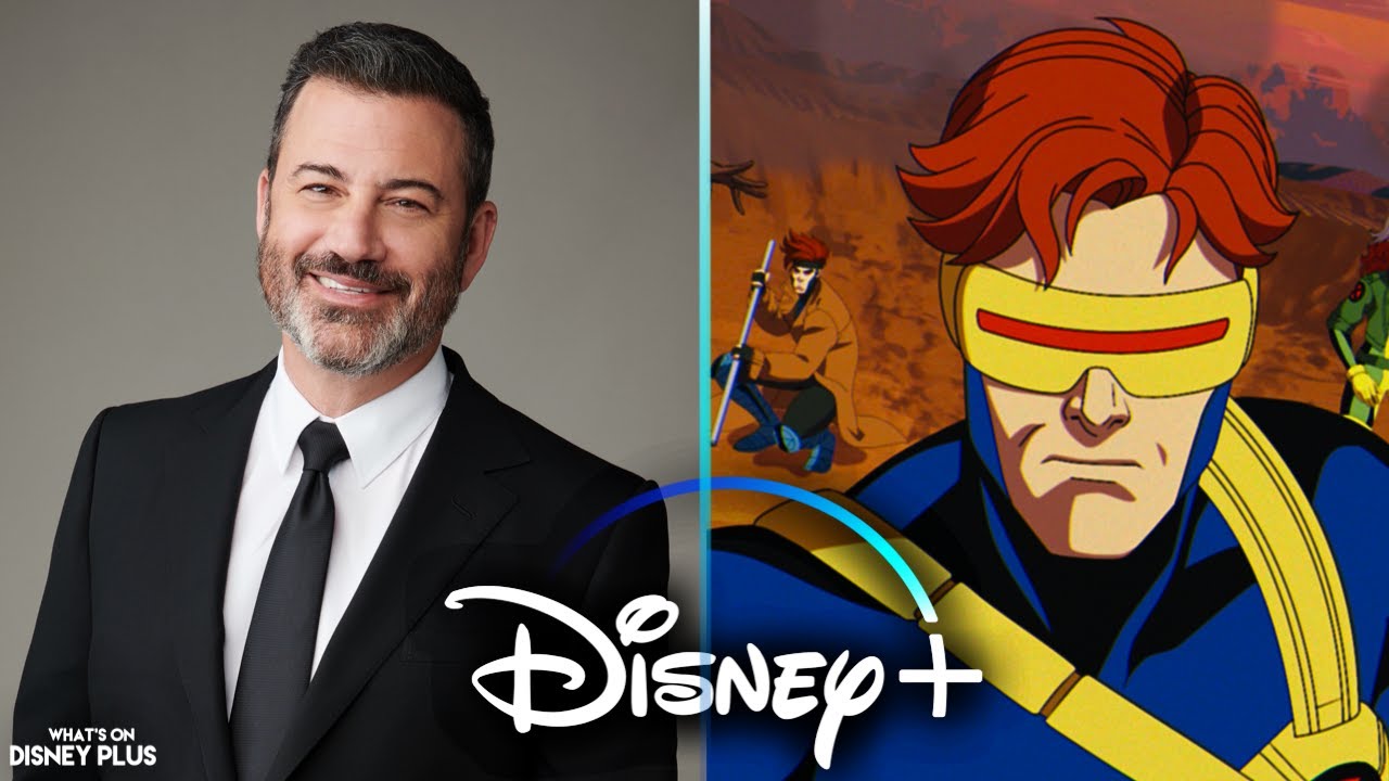 Jimmy Kimmel Hints At His Talk Show Ending + X-Men 97 Breaks Trailer Records | Disney Plus News