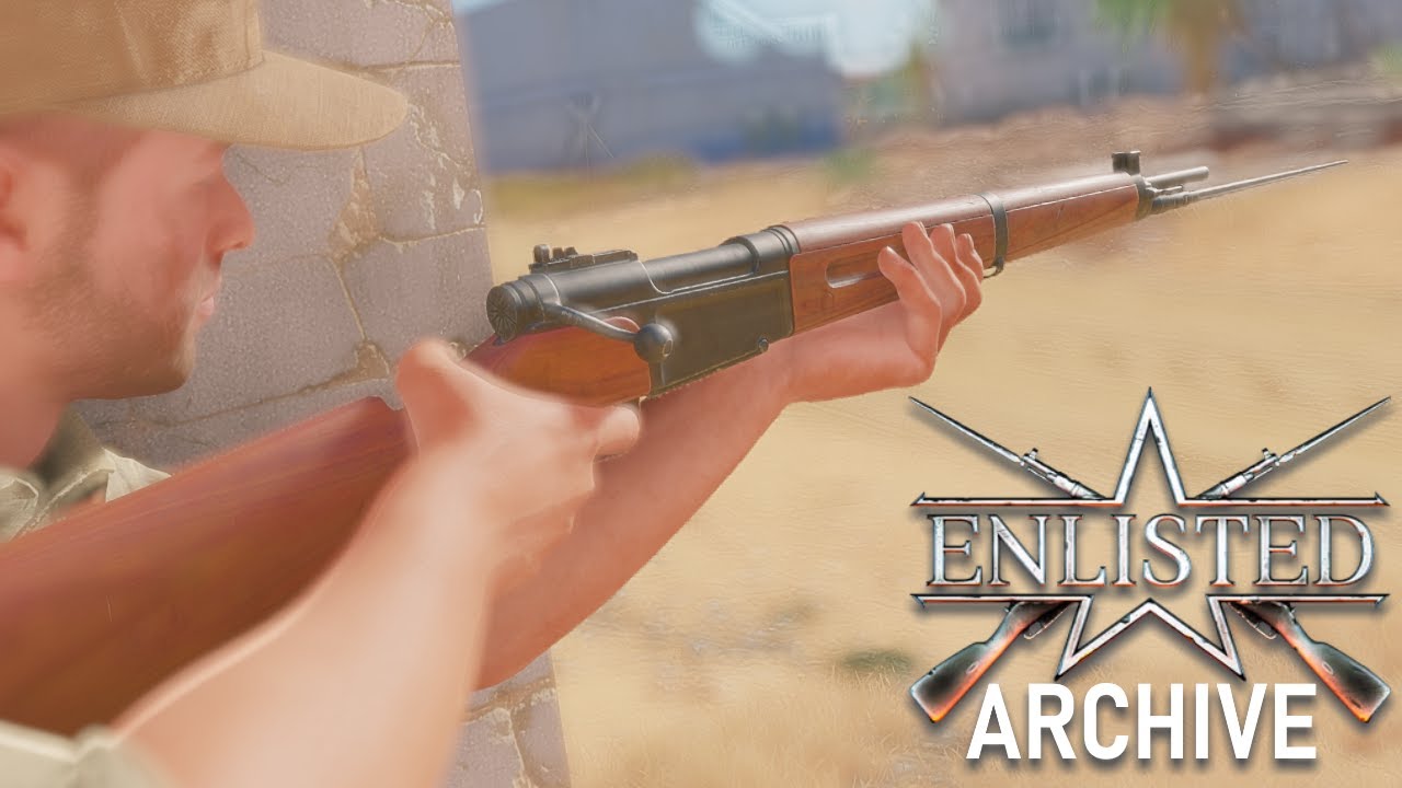 Enlisted Showcase - MAS-36