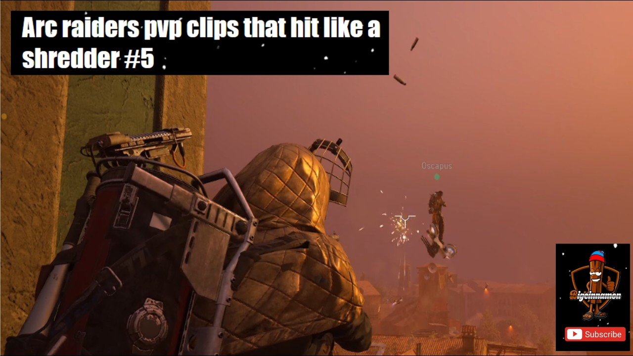 Arc Raiders PvP clips that hit like a shredder #5
