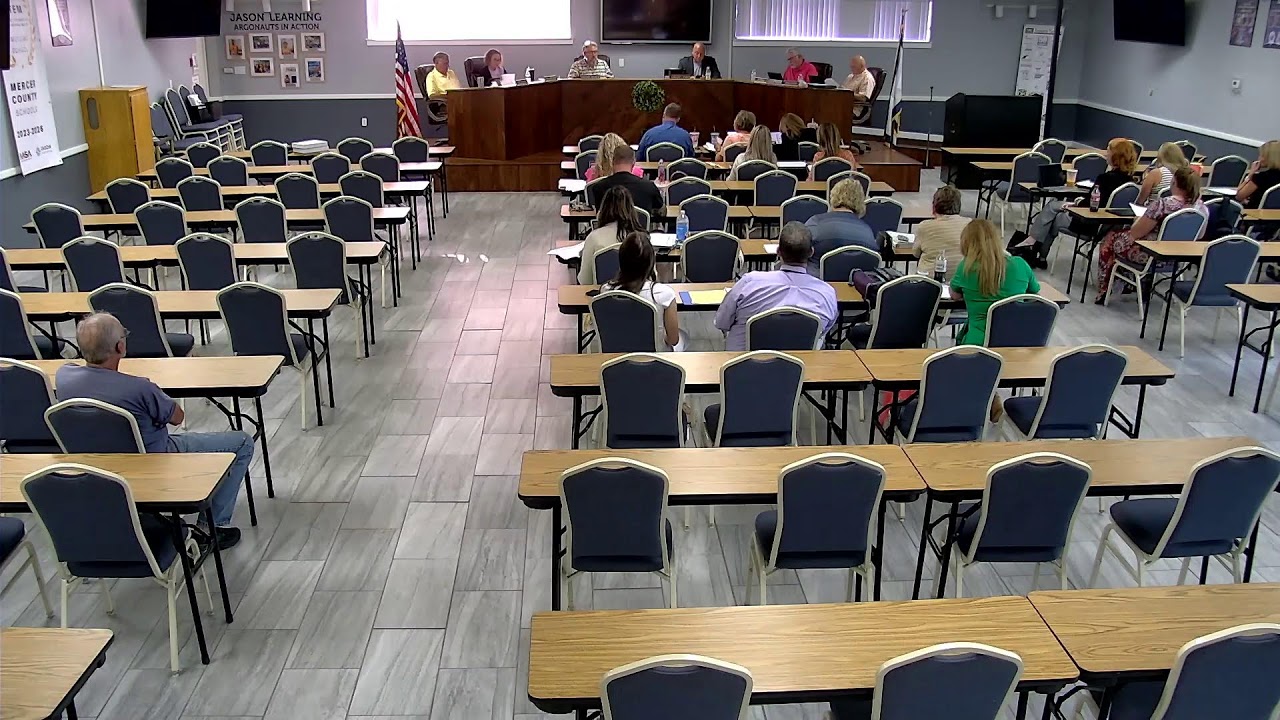Mercer County Schools, West Virginia Live Stream