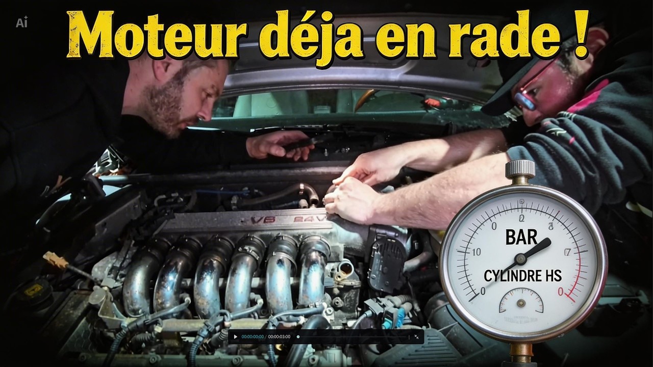 01 - Alfa Romeo 155 DTM, le Busso de la voiture donneuse déjà en rade !