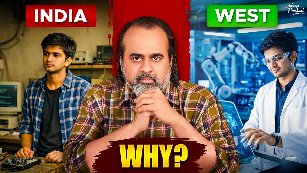 Do Indians Really Need to Return from the West? || Acharya Prashant (2022)