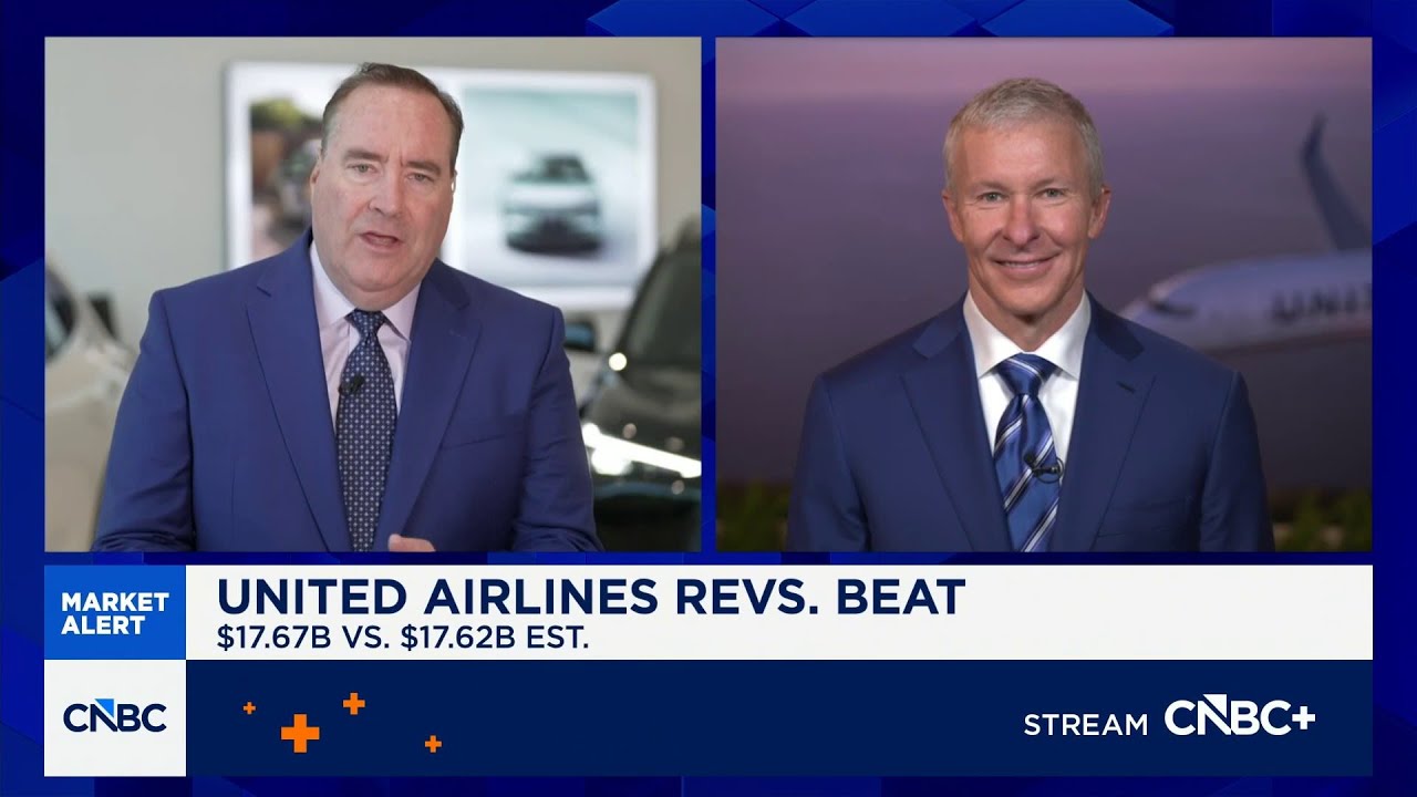 Генеральный директор United Airlines Скотт Кирби: мы не ожидаем, что цены на нефть будут такими в...