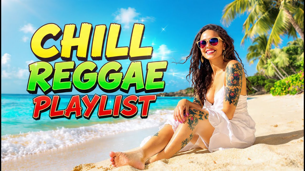 NONSTOP REGGAE LIVE 🌴 Tropical Island Vibes, Chill Roots & Positive Energy Music