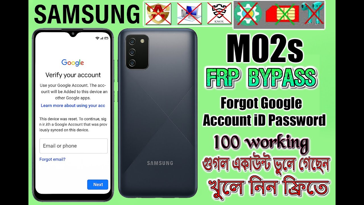 M02S FRP Unlock New Method 2025 💥 No PC | 100% Working 😲 2025 নতুন ট্রিক | One Click Trick 🔥#frp