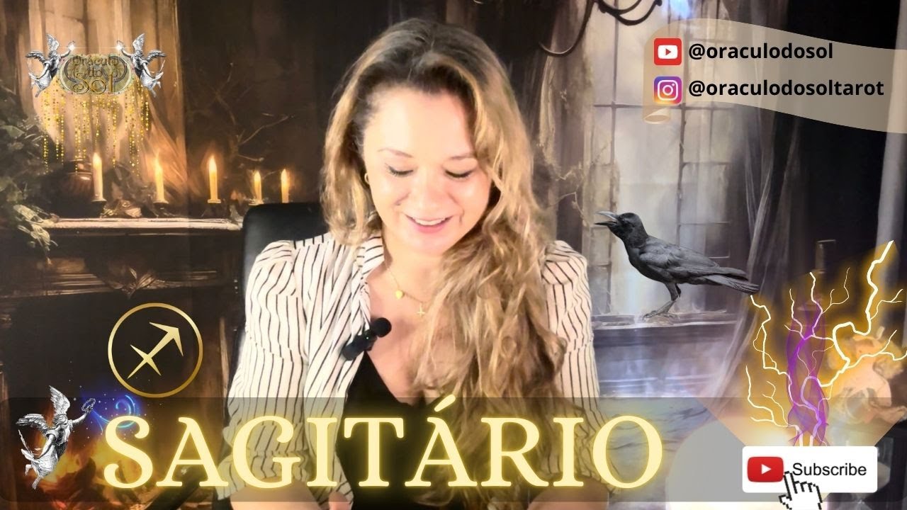 ♐️SAGITÁRIO* 🔥‼️ALGUÉM SERÁ PEGO ⚡️A CASA CAIU 😎 VOCÊ ESTÁ TENDO UMA LIBERTAÇÃO🌻