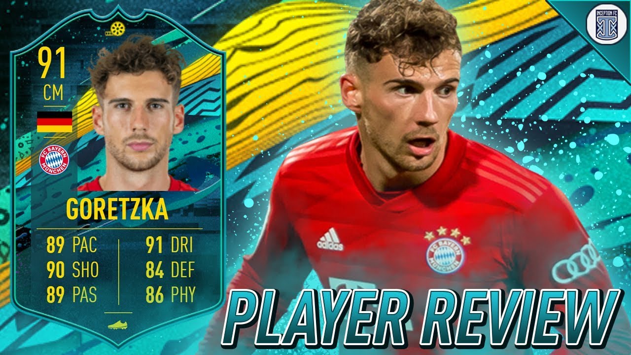 91 MOMENTS GORETZKA PLAYER REVIEW! - IS HE WORTH UNLOCKING? - FIFA 20 ULTIMATE TEAM