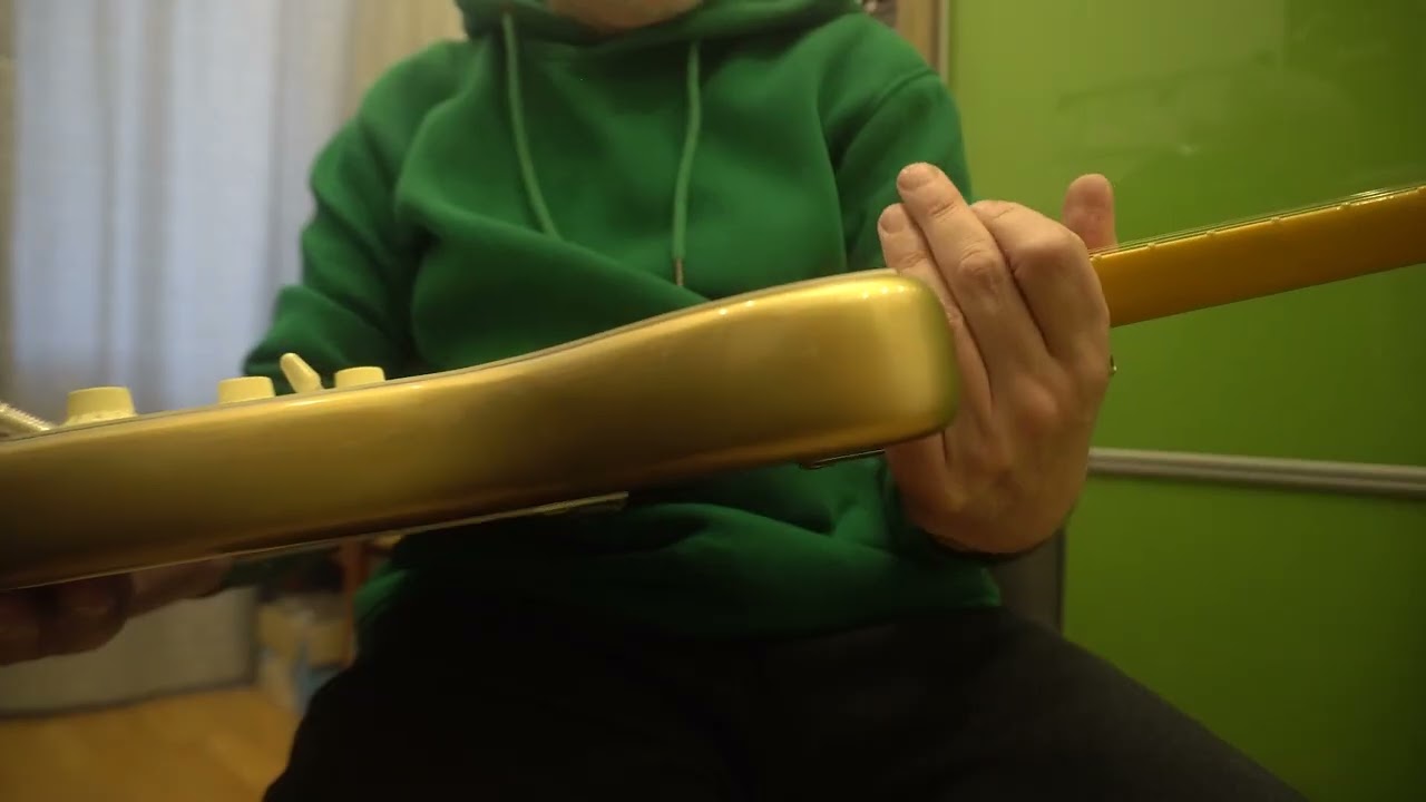 Струнодер 3.0 - Fender Lincoln Brewster Signature Stratocaster