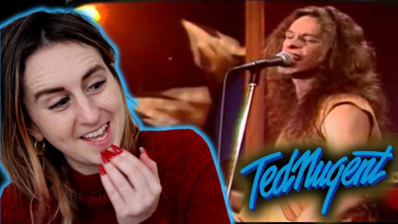 FIRST REACTION to Ted Nugent Cat Scratch Fever (Live)