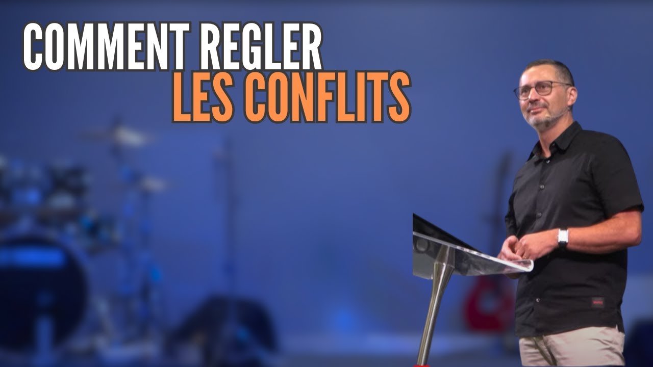 COMMENT REGLER LES CONFLITS - Laurent BOSHI