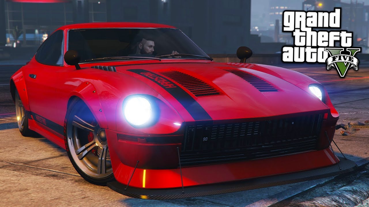 GTA 5 - EXTREME CUSTOMIZATION NEW 
