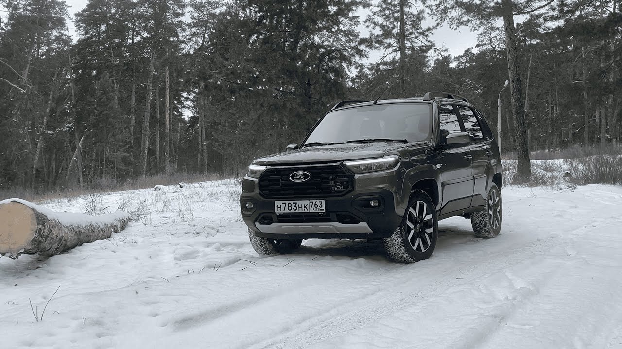 НА ШАГ БЛИЖЕ К ГОРОДУ / НИВА ТРЕВЕЛ С НОВЫМ МОТОРОМ 1.8