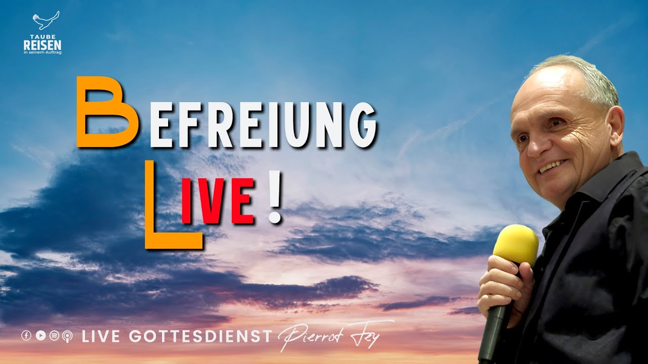 Pierrot Fey 🇩🇪 I Befreiung LIVE !