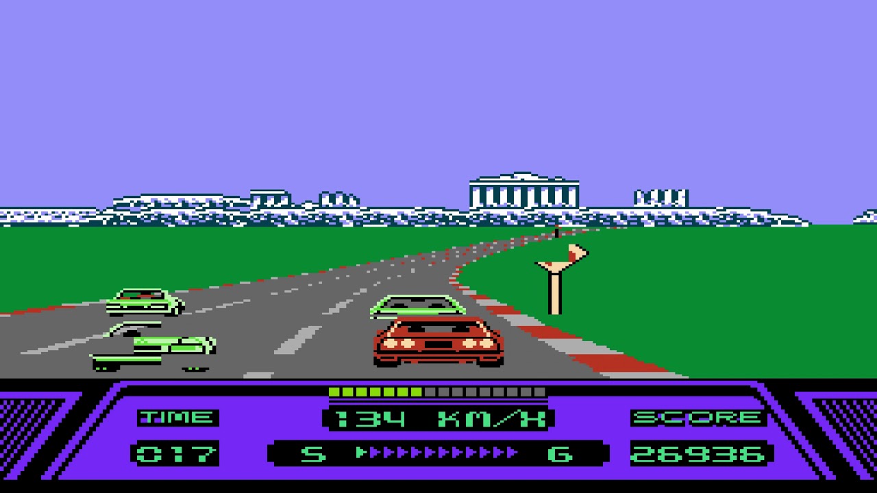 Sunday Longplay - Rad Racer (NES)