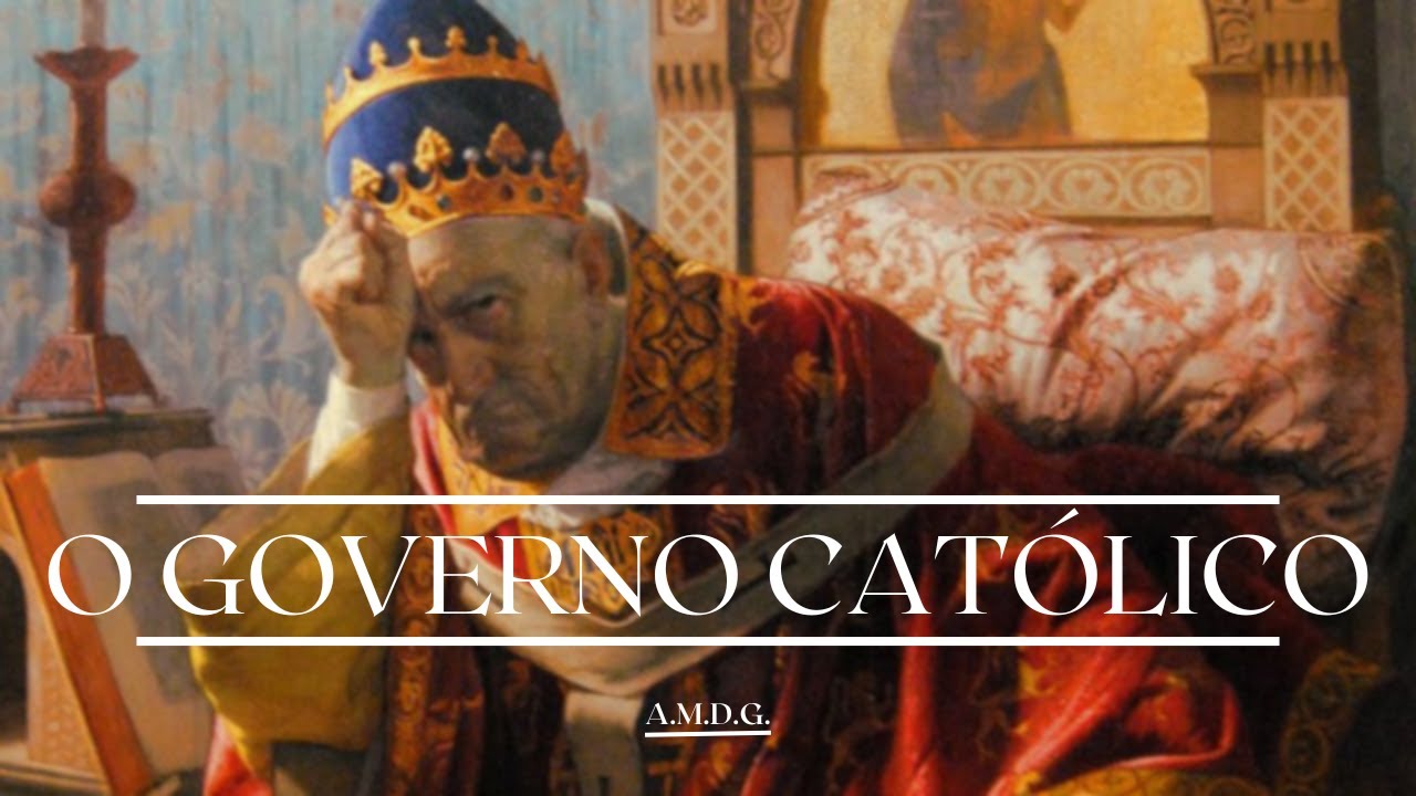 O GOVERNO CATÓLICO (C/ SAMUEL MARIA) | INSTAURARE OMNIA IN CHRISTO #03