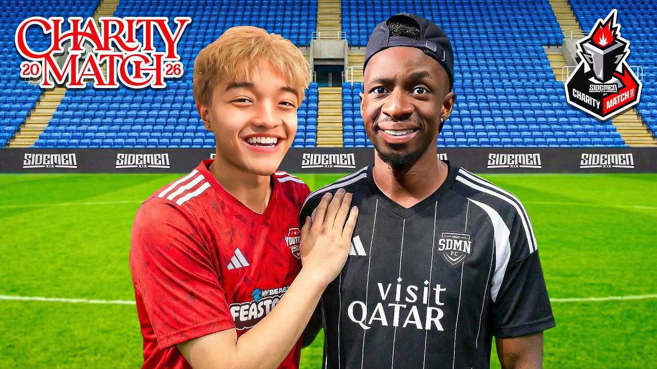 SHOULD JASON BE IN THE SIDEMEN CHARITY MATCH?!?!