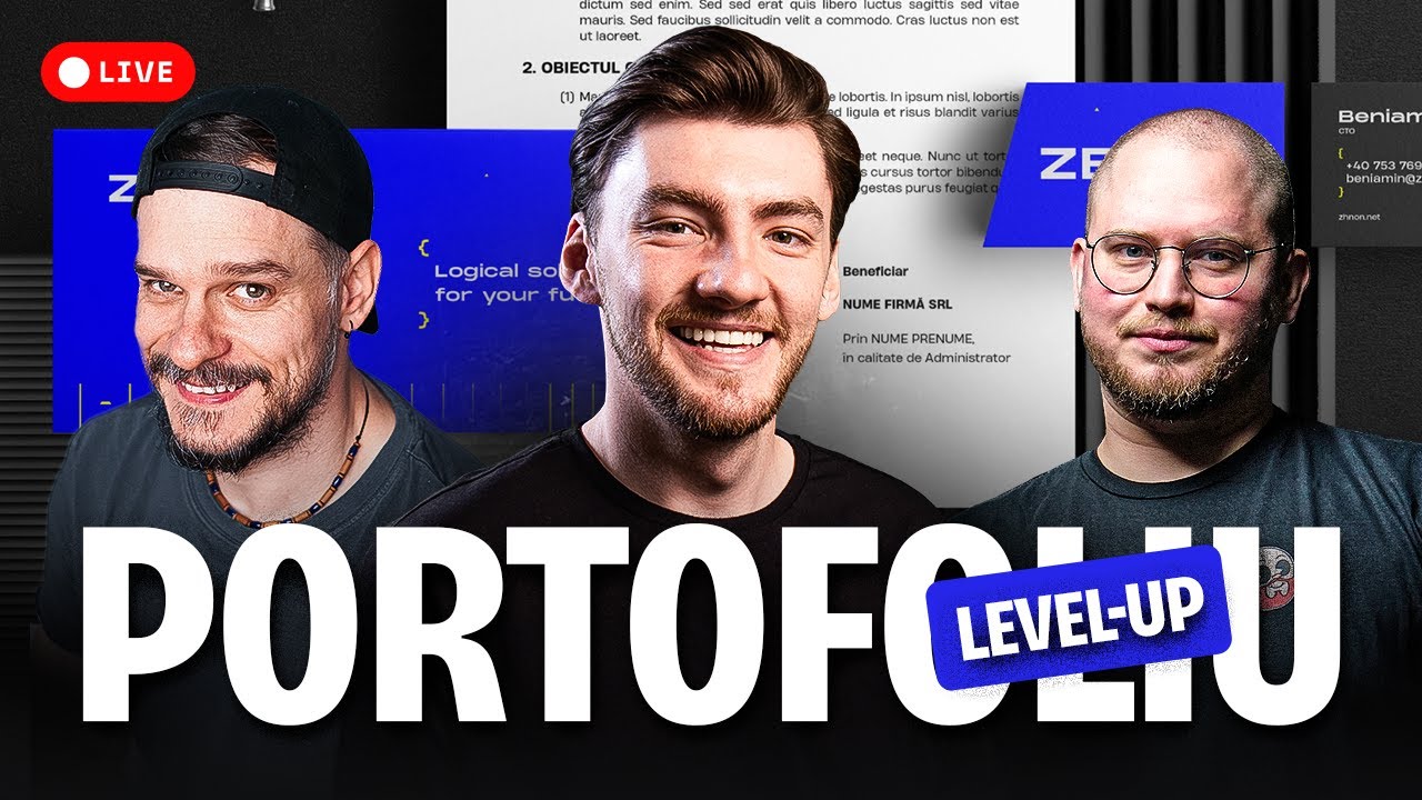 Portofoliul care vinde: Ce trebuie să conțină ca să atragă clienți