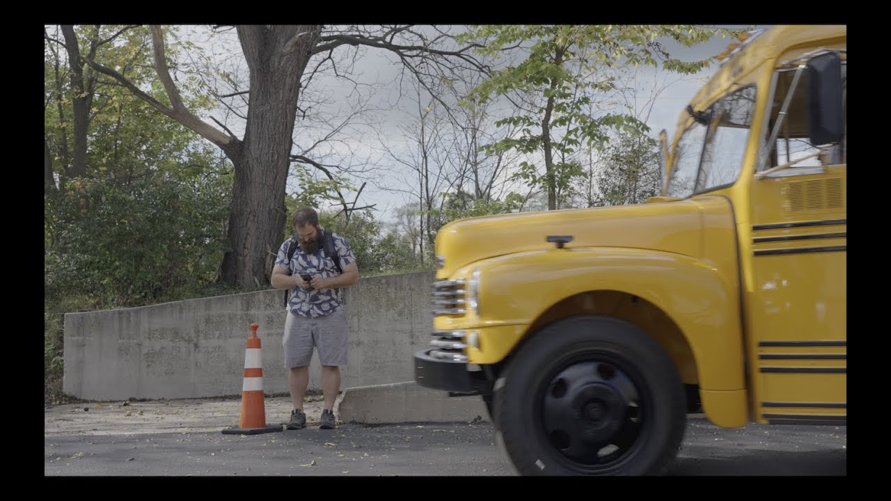 We Drove A Classic 1949 Nash School Bus To Lunch