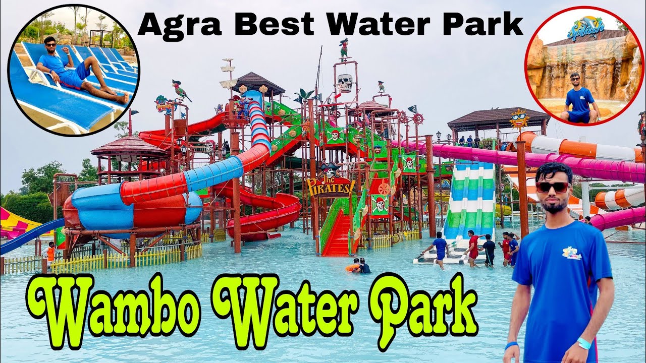 Wambo Beach & Water Park | Agra Best Water Park | Water Park slides | Water Park vlog