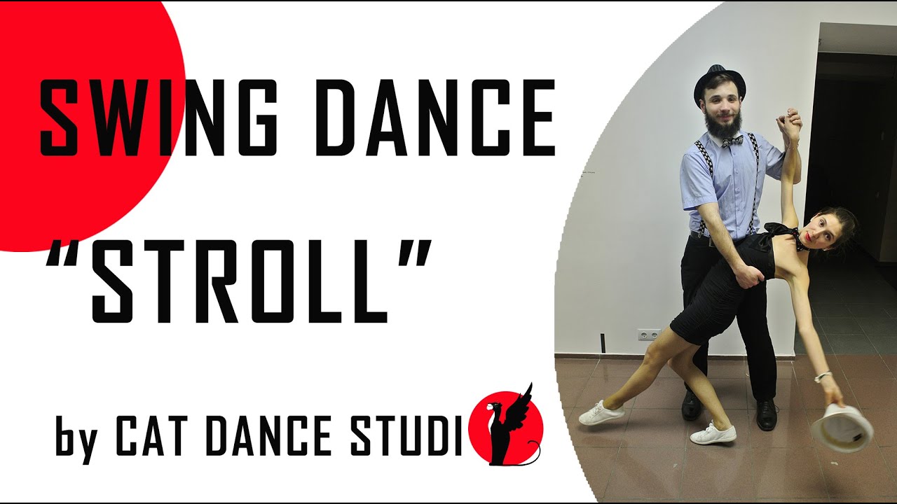 Swing dance show 