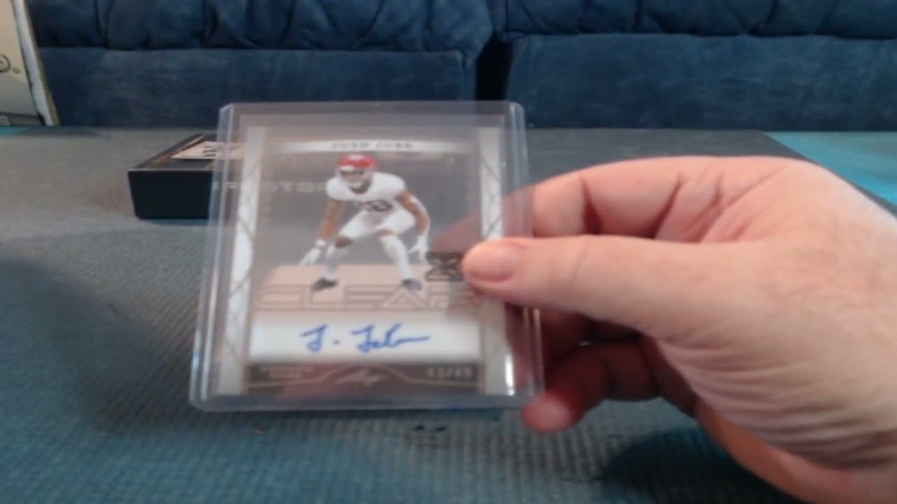 2022 leaf trinity football 5 box 3-22-25
