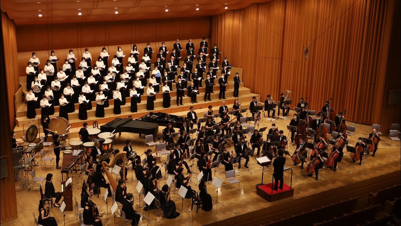 天理第九合唱団第4回演奏会フォーレ「ラシーヌ讃歌」