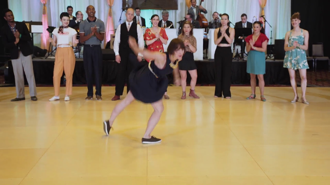 ILHC 2017 - Invitational Solo Jazz & Charleston Finals