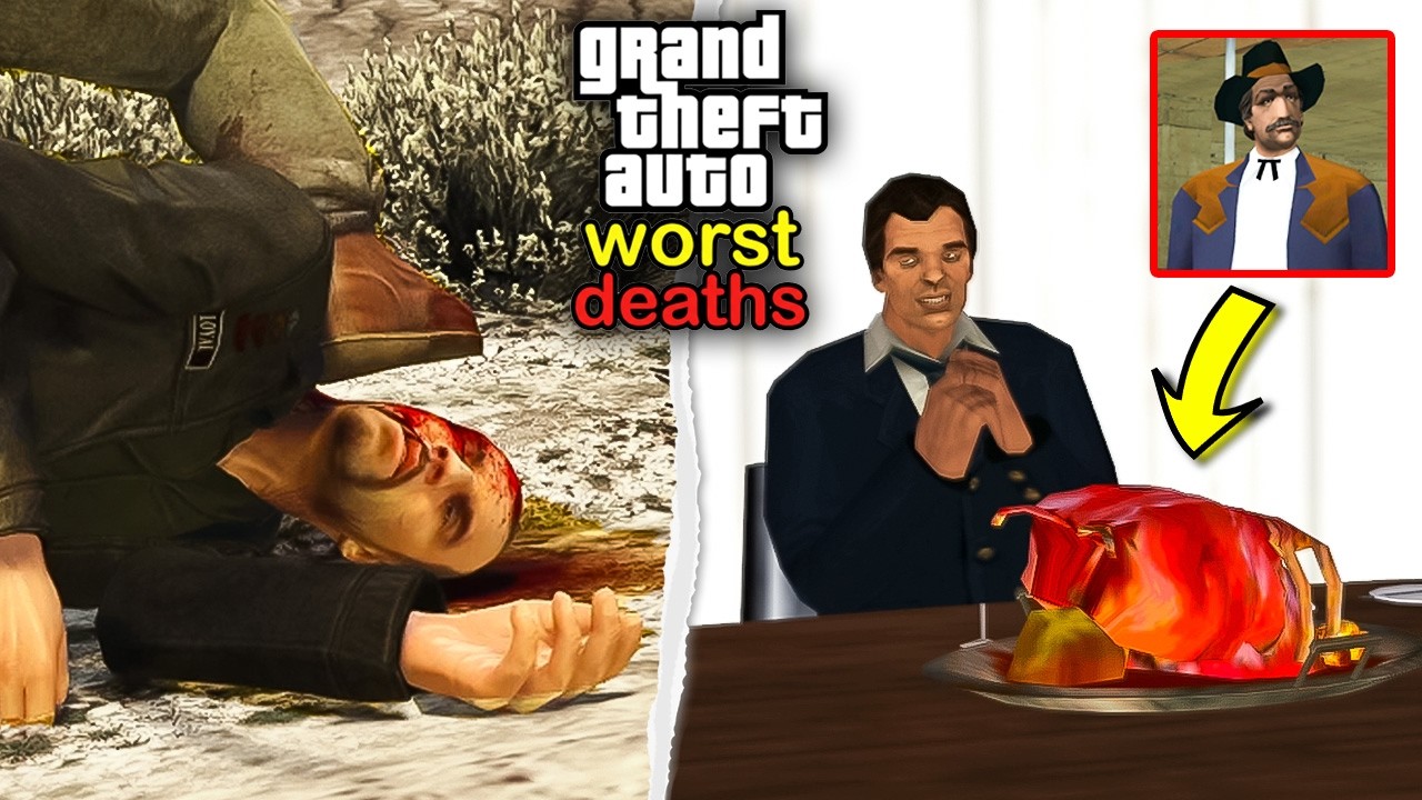 Worst Deaths in GTA Games! #2