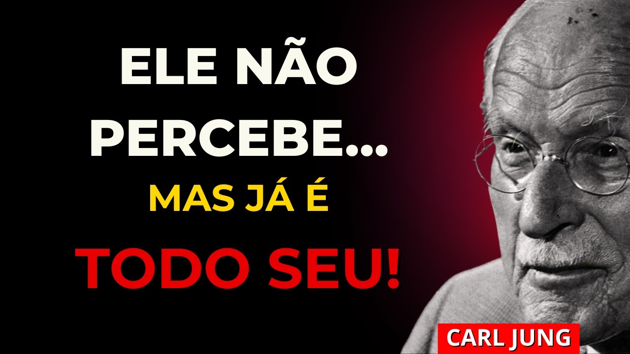 Carl Jung | Um Hábito Noturno Que Faz ELE se Ligar a Você