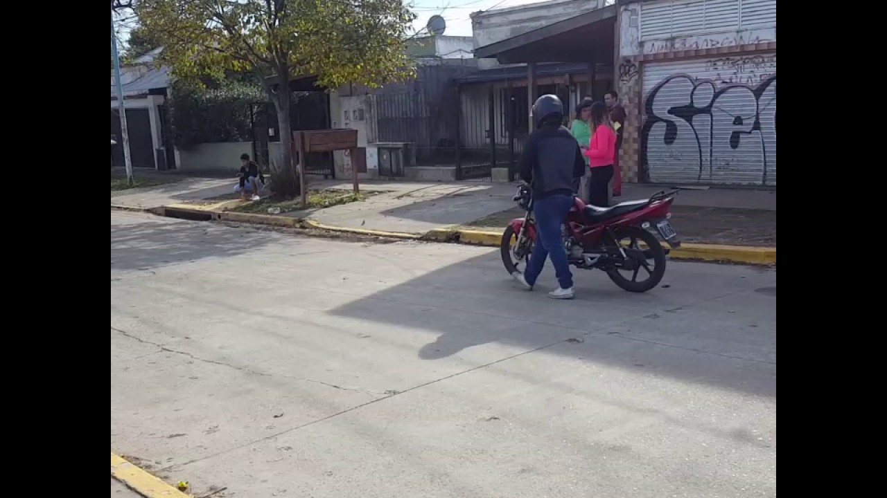 Examen de manejo para moto merlo buenos aires