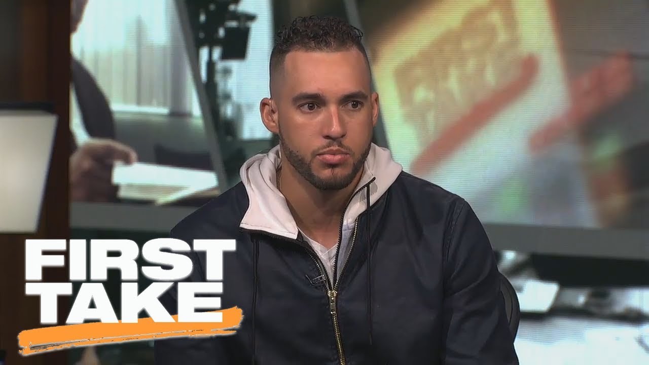 [FULL] 2017 World Series MVP George Springer interview on First Take | First Take | ESPN