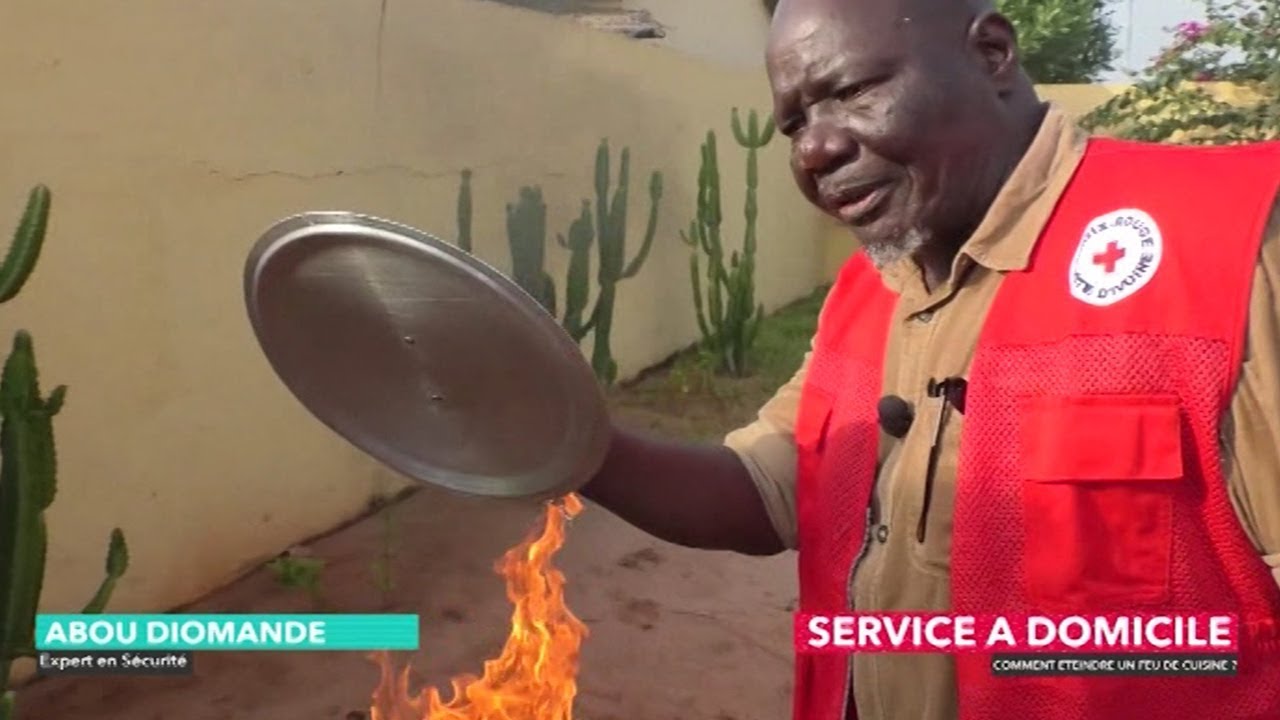 MTB | Service à domicile : Comment éteindre un feu de cuisine ?
