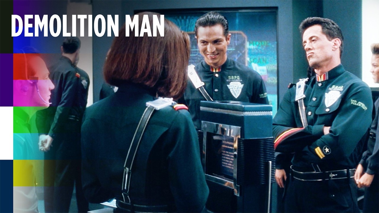 Demolition Man | Unfreezing John Spartan | Warner Bros. Rewind