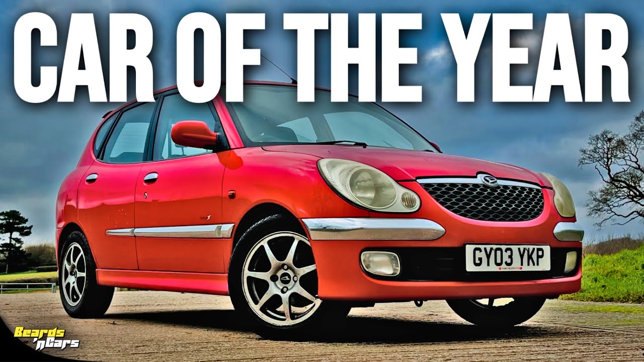 Why this little jellybean is my 'Car of The Year' 2023 - Daihatsu Sirion Rally 2 - Beards n Cars