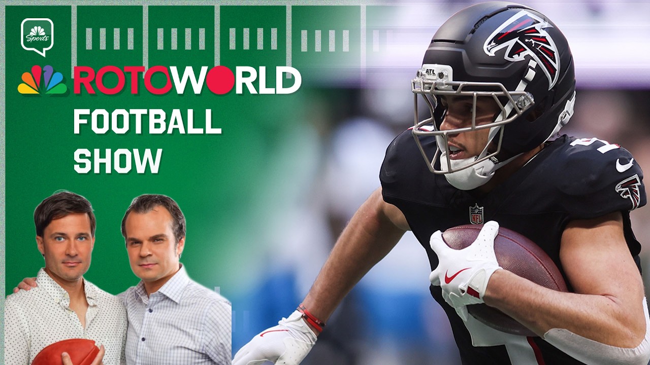 London and Watson&rsquo;s new deals; Under-the-radar Best Ball stacks | Rotoworld Football Show (FULL)