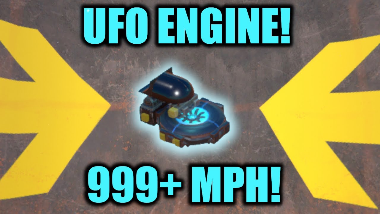 UFO Engine and Hoverpad Glitch [Trailmakers Tutorial]