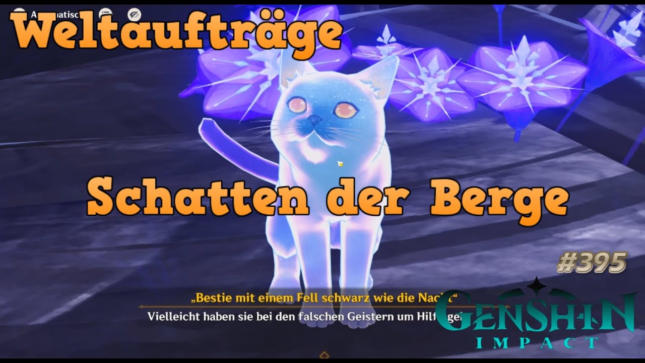 Genshin Impact #395: 5.0 Weltauftrag - Schatten der Berge - Komplettlösung