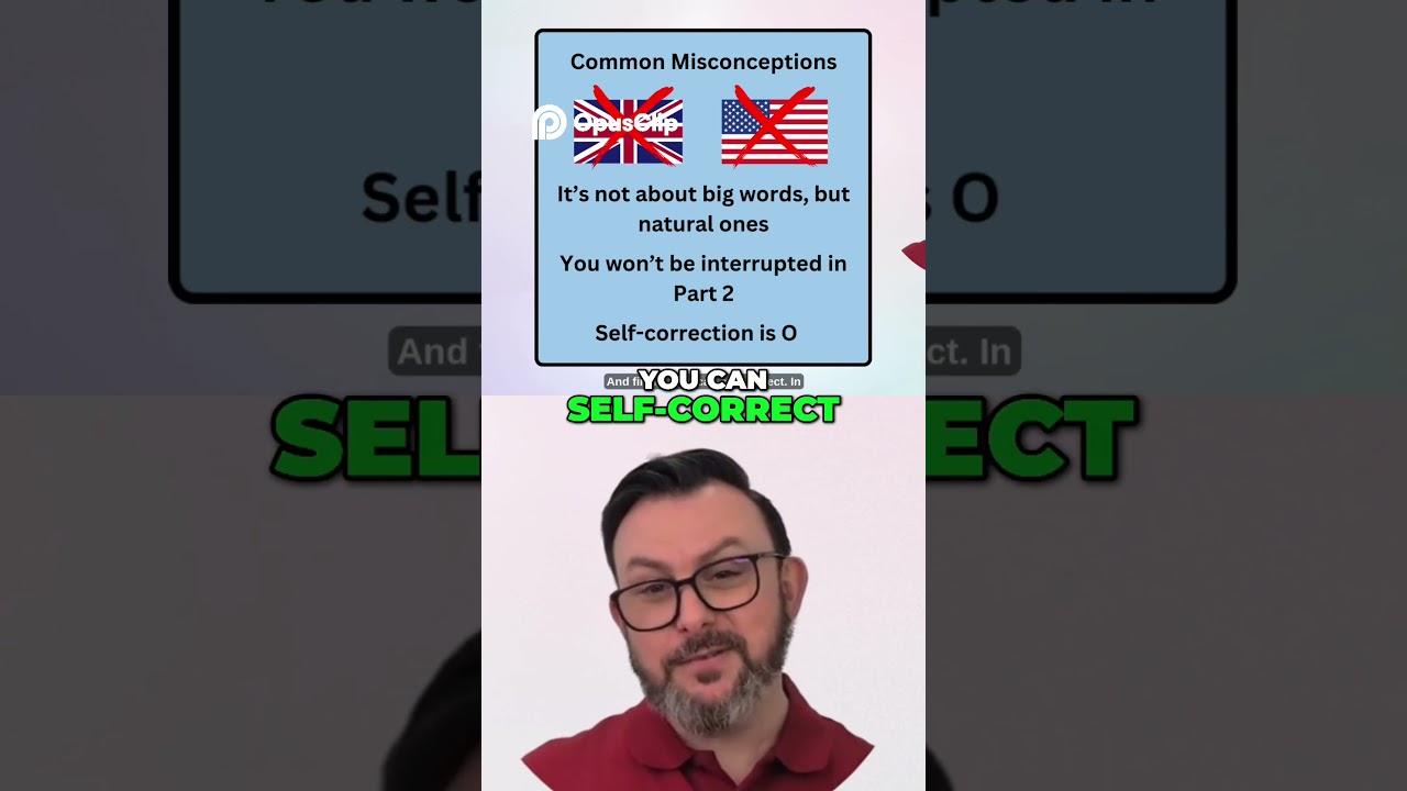 Top IELTS Speaking Myths DEBUNKED ❌ | Stop Losing Marks! #shorts