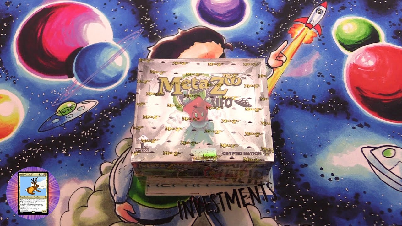 MetaZoo UFO 1st Edition Unboxing