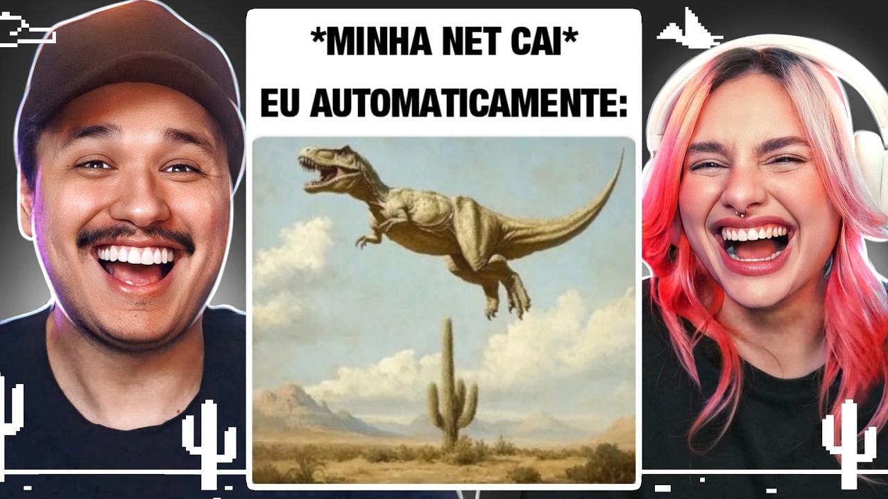 ISSO S&Oacute; ACONTECE NA INTERNET KKKKKK