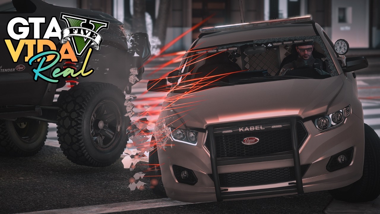 FUI TRABALHAR DE UBER NO GTA RP E DEI DE CARA COM A POLÍCIA! Deu sorte?