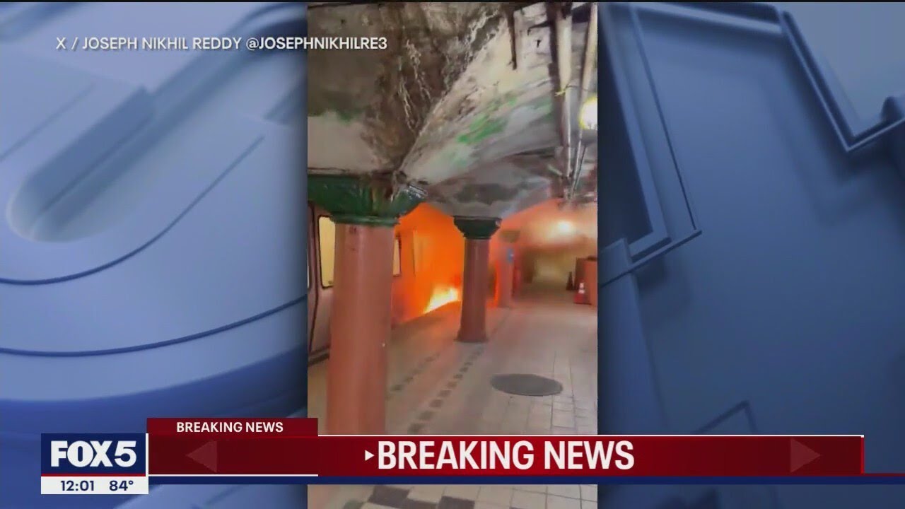 PATH train fire caused delays, suspensions in Jersey City