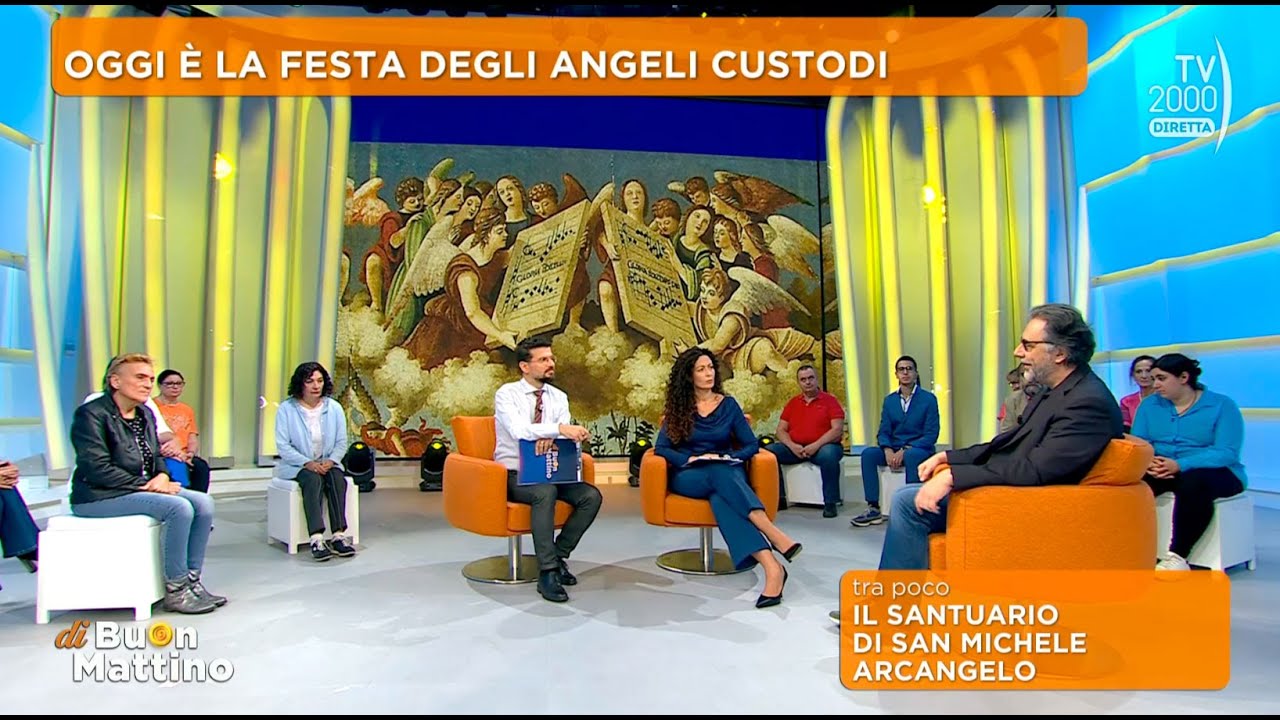 Di Buon Mattino (Tv2000) - La festa degli angeli custodi