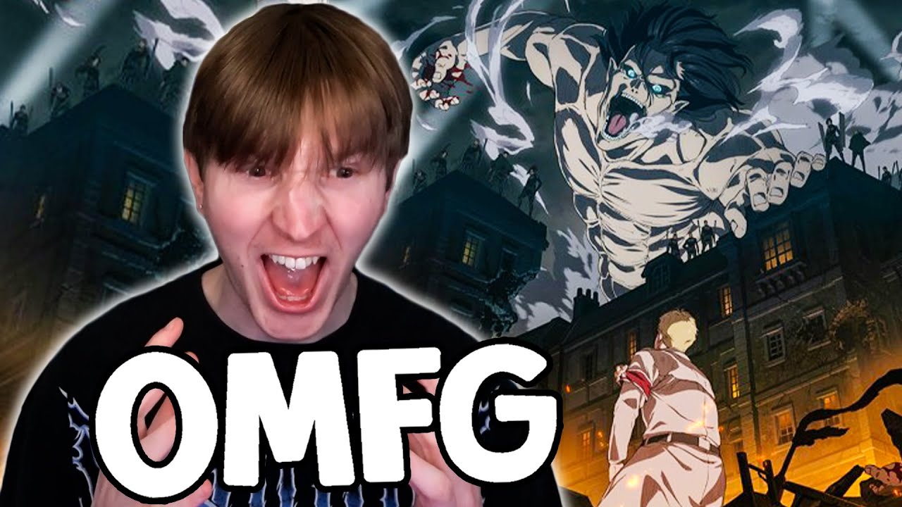 ASHES ON THE FIRE 🔥 Attack On Titan OST (REACTION)