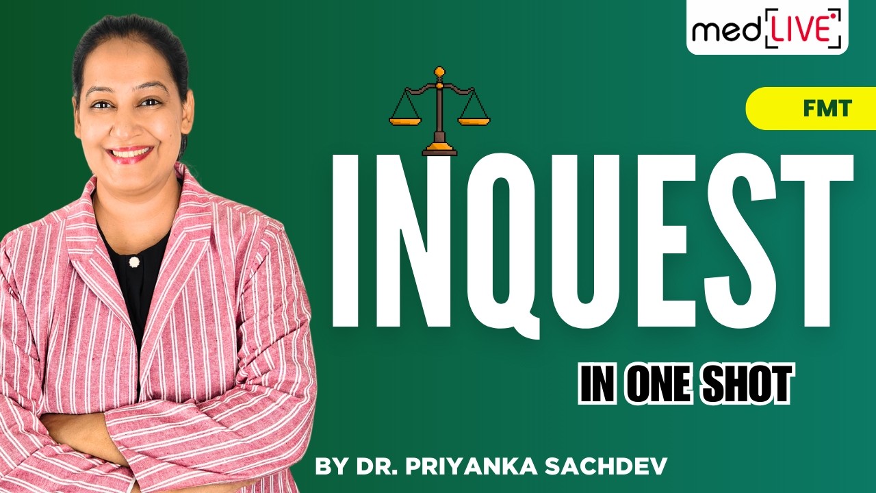 Types of Inquest in India: Dowry Death, Custodial Death & Exhumation | Forensic Medicine