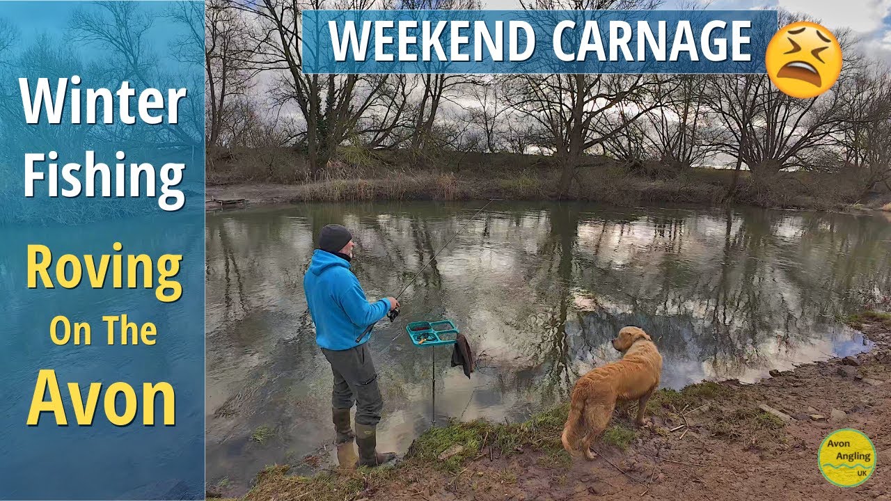 Winter Fishing - Why I Don't Fish At Weekends - Roving The River Avon - 27/12/25 (Video 618)