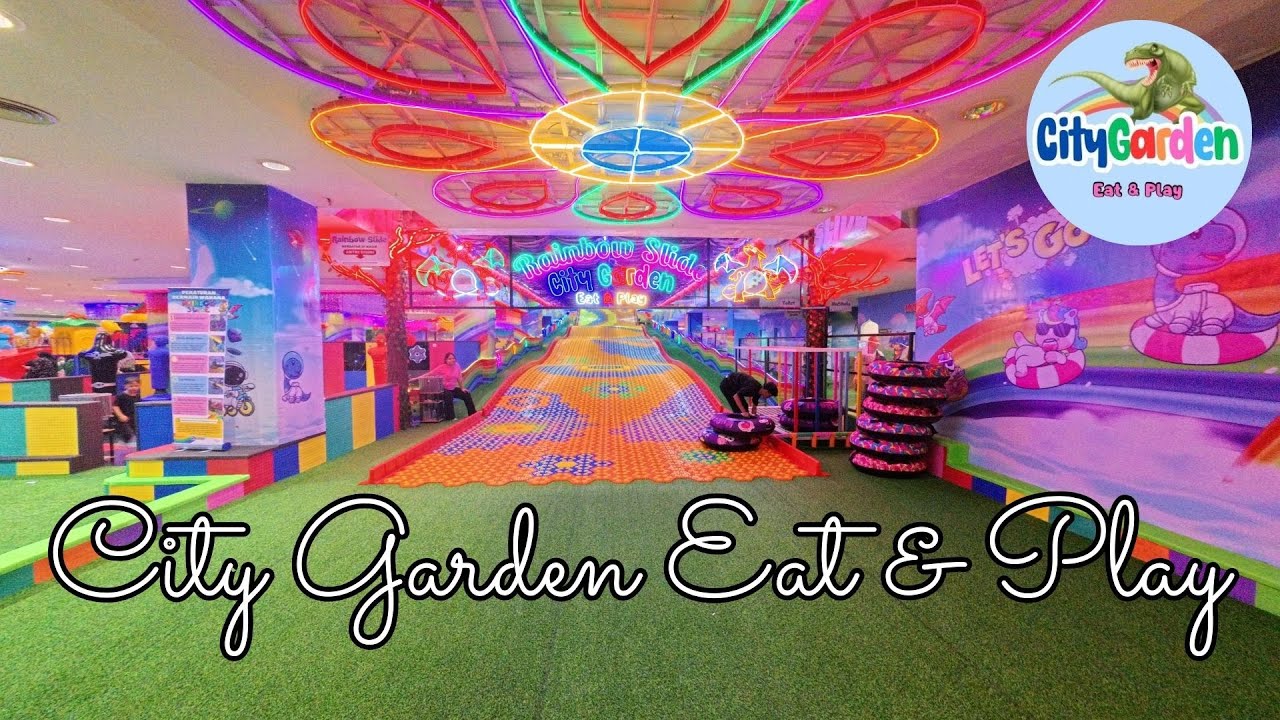 PLAYGROUND TERBESAR di Jakarta?! 😱 City Garden Eat & Play Kalibata | Anak Main SEPUASNYA!