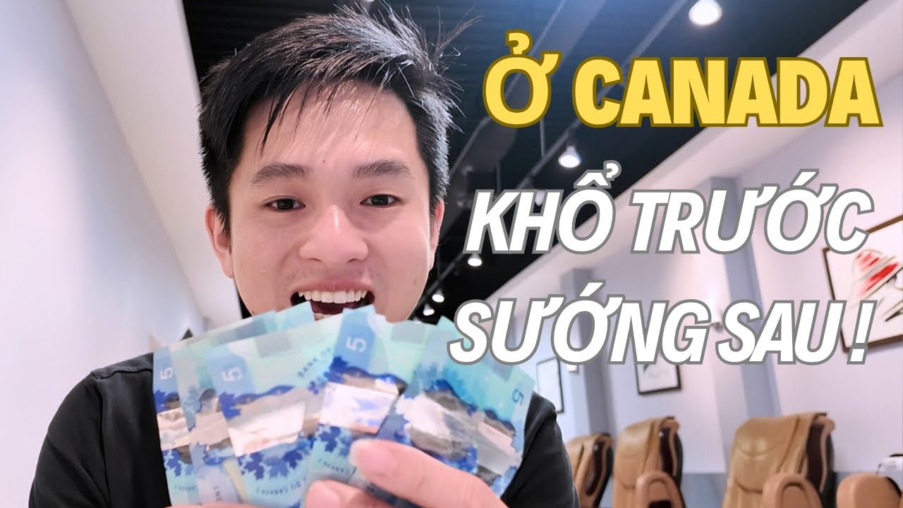 Một ngày làm Bác Sĩ “ khoa móng ” ở Canada – Tiền tip thôi cũng đủ ăn !