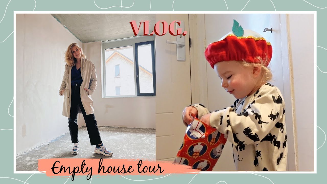 KIJKJE IN ONS NIEUWBOUWHUIS & SCHOEN ZETTEN 🥕👞  VLOG | Sarah Rebecca