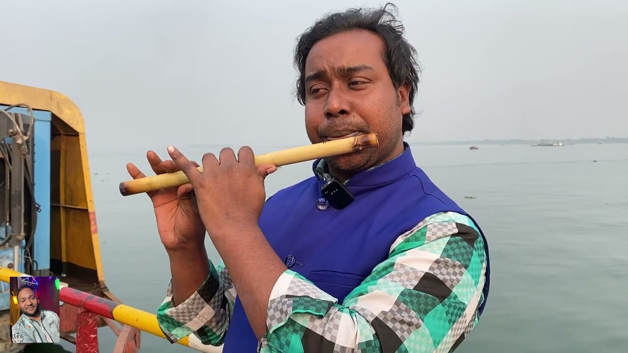 Ore Nil Dorya ।। ওরে নীল দরিয়া ।। বাশির সুর ।। Bamgla Song । লোকমান ভাইয়ের বাশির সুর । Channel T2 HD